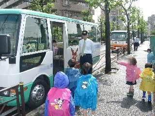 幼稚園のマイクロバス送迎運転手　MC1246