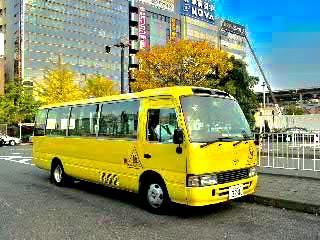 (要大型免許)時短勤務の幼稚園バス運転手