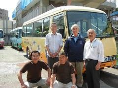 幼稚園送迎バス運転手　シニア歓迎　2667
