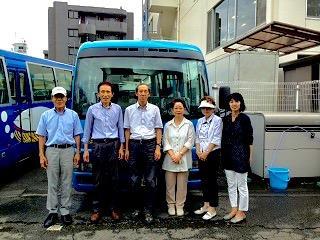 (要大型免許)五霞町の企業送迎バス運転手