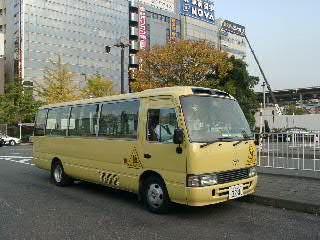 幼児園のマイクロバス送迎運転手　MC1777