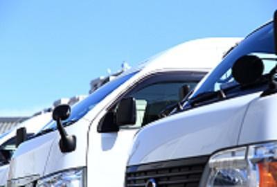 企業のマイクロバス送迎運転手　MC1855